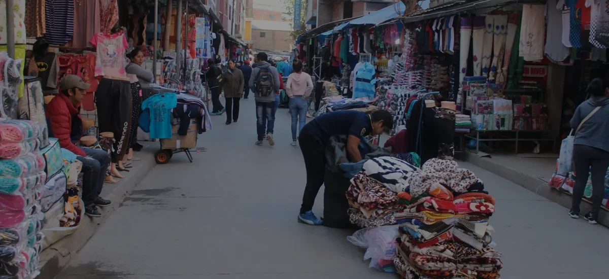 Mercados en Bermejo