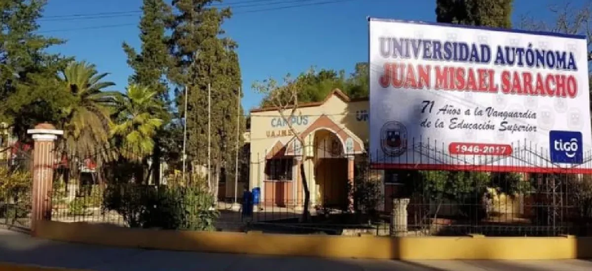 Universidad Autónoma Juan Misael Saracho